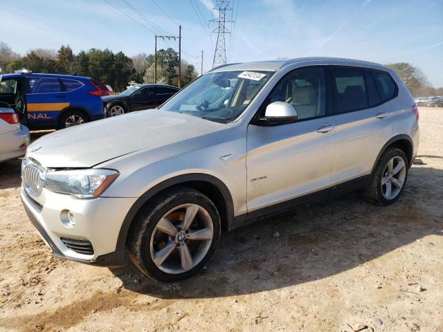 Auction sale of the 2017 Bmw X3 Sdrive28i, vin: 5UXWZ7C55H0T44353, lot number: 44943134