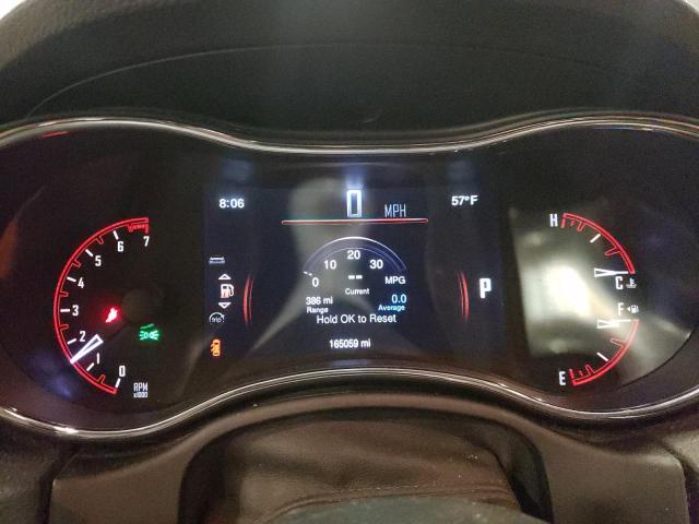 1C4RDJDG8FC870210 Dodge DURANGO LIMITED
