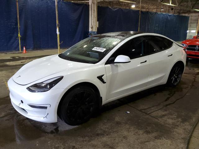 Auction sale of the 2021 Tesla Model 3, vin: 5YJ3E1EA2MF058625, lot number: 45435104