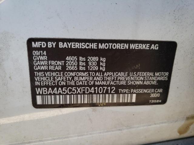 WBA4A5C5XFD410712 BMW 428 I Gran Coupe