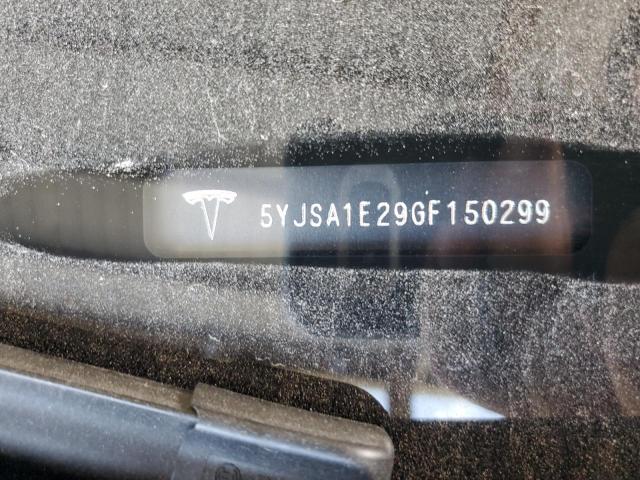5YJSA1E29GF150299 Tesla MODEL S