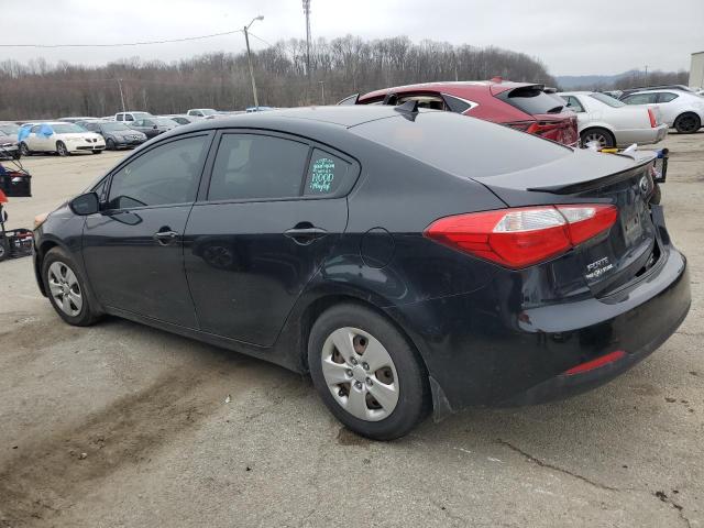 KNAFK4A61F5347411 KIA FORTE LX