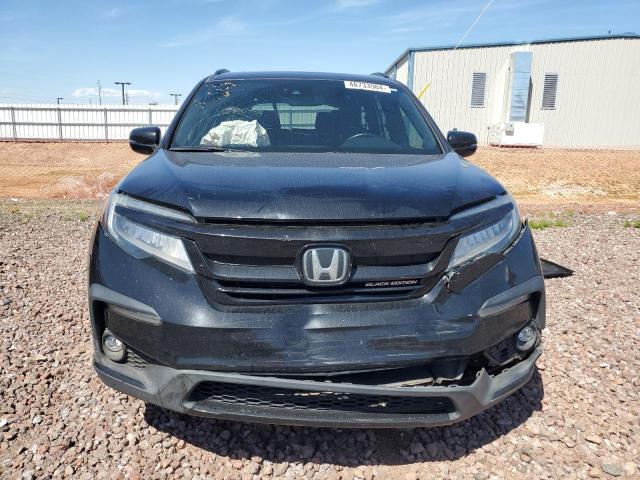 5FNYF6H75MB005580 Honda Pilot Black
