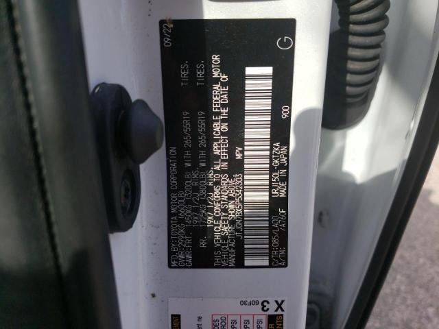 JTJGM7BX5P5342303 Lexus Gx 460 Luxury