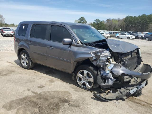 5FNYF3H58EB011498 Honda PILOT EXL