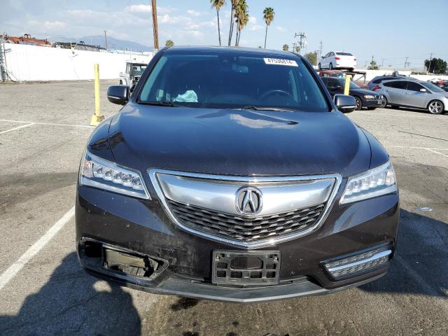 5FRYD3H46EB009843 Acura Mdx Technology