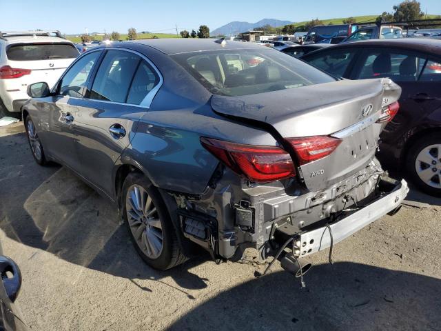 JN1EV7BR1MM750438 Infiniti Q50 LUXE