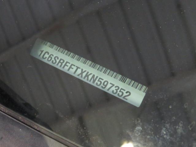1C6SRFFTXKN597352 RAM 1500 Big Horn/lone Star