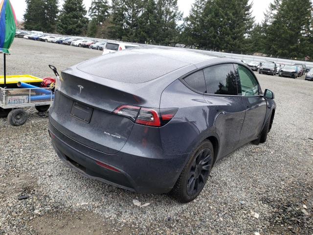 7SAYGDEE4NF322520 Tesla Model Y