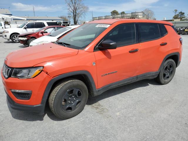 Продаж на аукціоні авто 2018 Jeep Compass Sport, vin: 3C4NJCAB1JT133505, номер лоту: 48693404