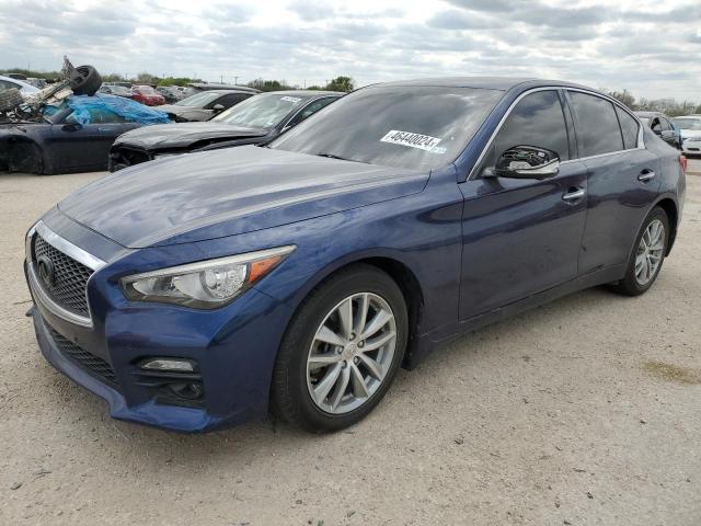Auction sale of the 2016 Infiniti Q50 Red Sport 400, vin: JN1FV7AR5GM452131, lot number: 46440024