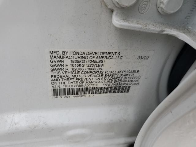 19UDE2F89NA007219 Acura Ilx Premium A-spec