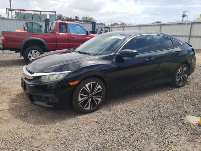 Auction sale of the 2016 Honda Civic Exl, vin: 2HGFC1F76GH639180, lot number: 48159414