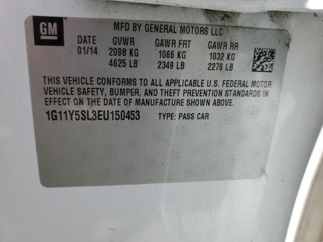 1G11Y5SL3EU150453 Chevrolet IMPALA LS