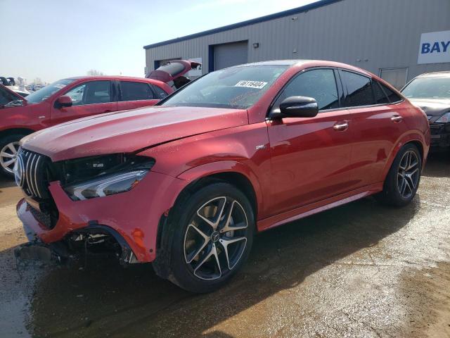 2022 Mercedes-benz Gle Coupe Amg 53 4matic მანქანა იყიდება აუქციონზე, vin: 4JGFD6BB6NA821469, აუქციონის ნომერი: 46116404