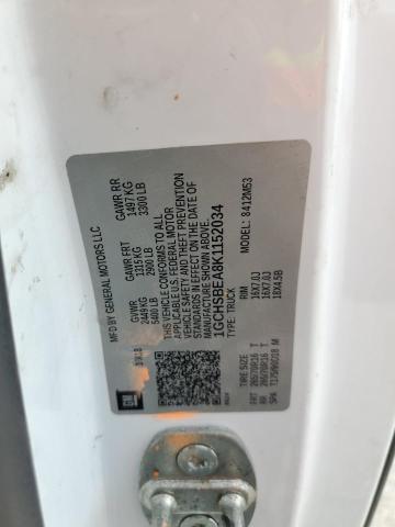 1GCHSBEA8K1152034 Chevrolet Colorado