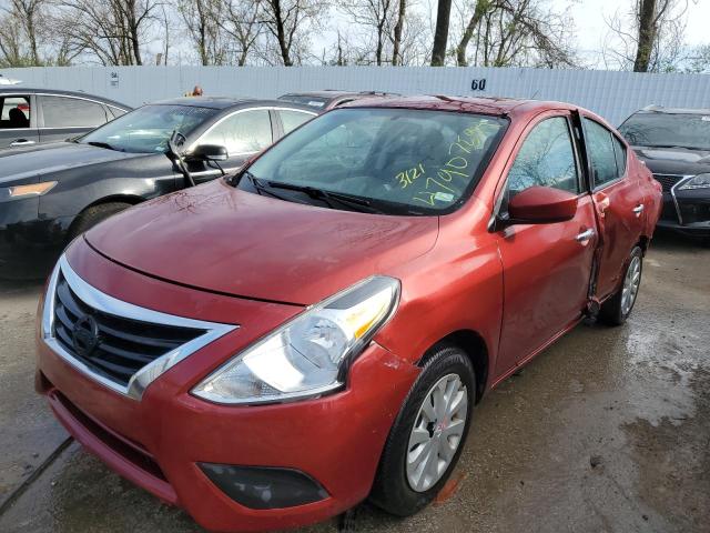 Auction sale of the 2017 Nissan Versa S, vin: 3N1CN7APXHK417037, lot number: 47907594