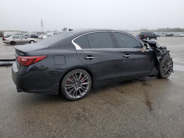 JN1FV7AR5JM481832 Infiniti Q50 Red Sport 400