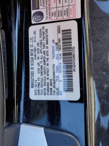 JN1AZ4FH2GM910754 Nissan 370Z BASE