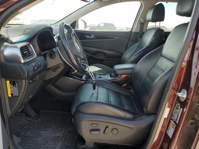 5XYPKDA58JG384602 KIA SORENTO SX