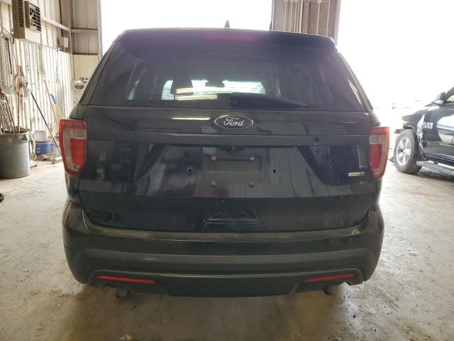 1FM5K8AR5GGB36116 Ford Explorer Police Interceptor