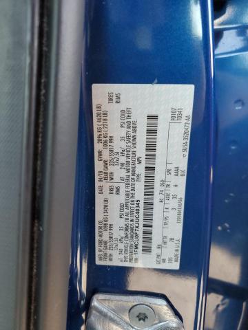1FMCU0F7XJUC40345 Ford ESCAPE S