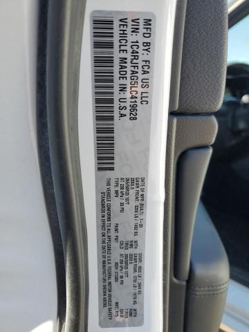 1C4RJFAG5LC419628 Jeep Grand Cherokee Laredo