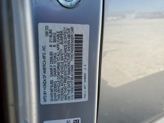 1HGCV1F36LA125848 Honda Accord Sport