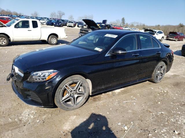Auction sale of the 2021 Mercedes-benz C 300 4matic, vin: W1KWF8EB4MR645453, lot number: 45278884