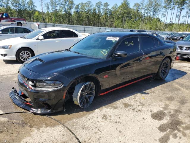 Auction sale of the 2021 Dodge Charger Scat Pack, vin: 2C3CDXGJ4MH652053, lot number: 48460694