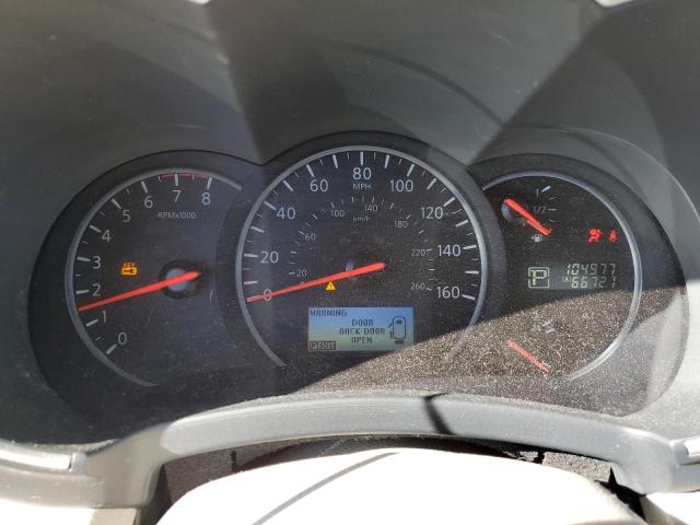 JN8AE2KP4H9169462 Nissan QUEST S