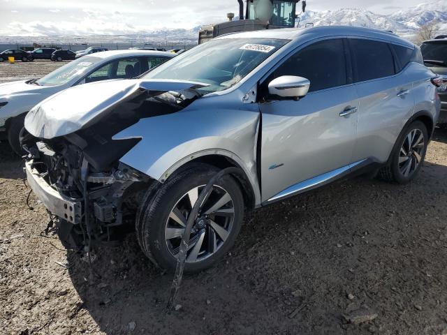 2016 Nissan Murano Sl Hev მანქანა იყიდება აუქციონზე, vin: 5N1CZ2MHXGN149491, აუქციონის ნომერი: 45728854