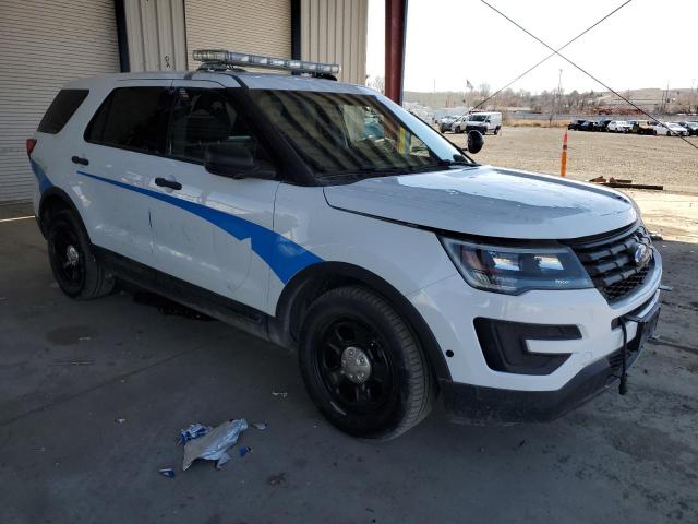 1FM5K8AR8GGB65819 Ford Explorer Police Interceptor