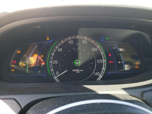 1HGCR6F52EA005275 Honda Accord Hybrid Exl