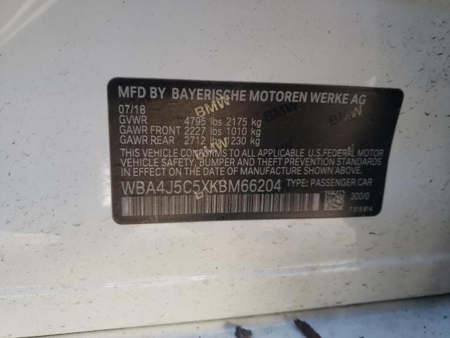 WBA4J5C5XKBM66204 BMW 440i Gran Coupe