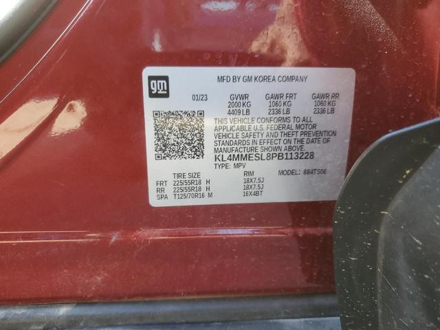KL4MMESL8PB113228 Buick Encore Gx Select