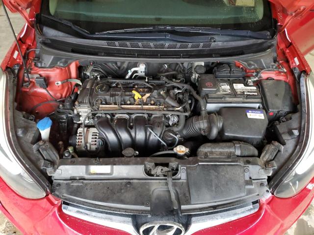 KMHDH4AE1FU423601 Hyundai ELANTRA SE