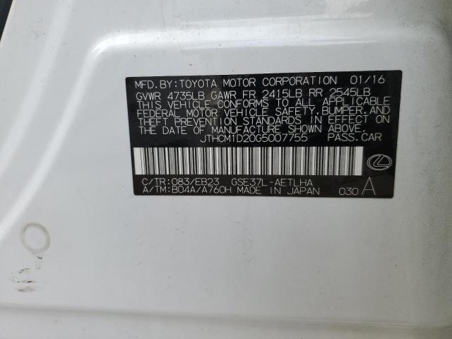 JTHCM1D20G5007755 Lexus IS 300