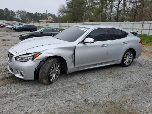 Auction sale of the 2018 Infiniti Q70 3.7 Luxe, vin: JN1BY1AR2JM220659, lot number: 45254994