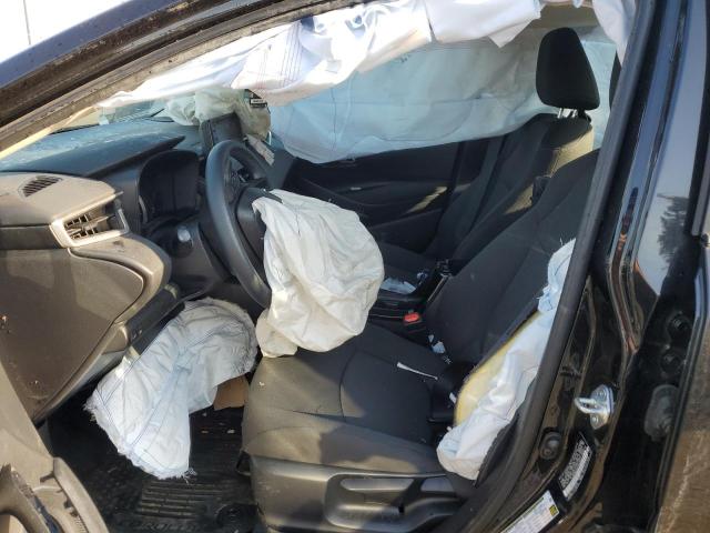 5YFEPMAE2NP318833 Toyota COROLLA LE