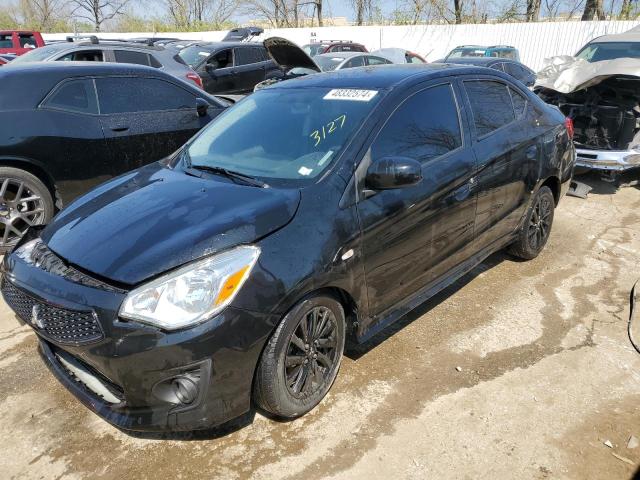 Auction sale of the 2020 Mitsubishi Mirage G4 Se, vin: ML32F4FJ8LHF01597, lot number: 48332574