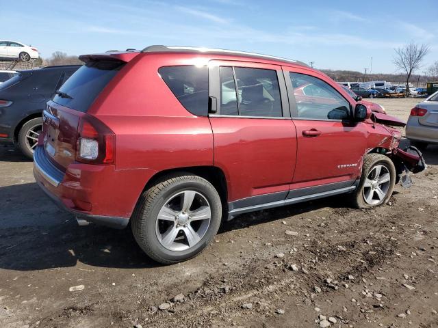 1C4NJDEB2HD168117 Jeep Compass Latitude