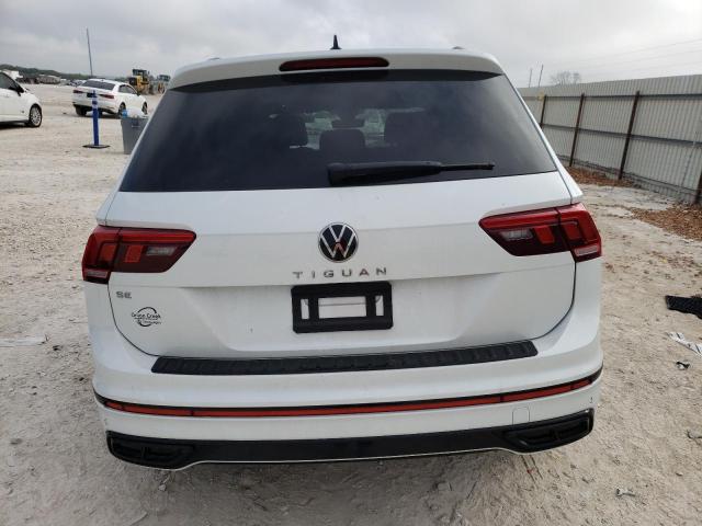 3VVCB7AX8RM025865 Volkswagen Tiguan Se R-line Black