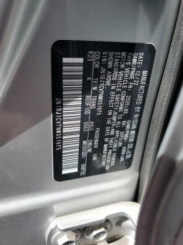 JN1BJ1CV7NW351675 Nissan Rogue Sport Sl