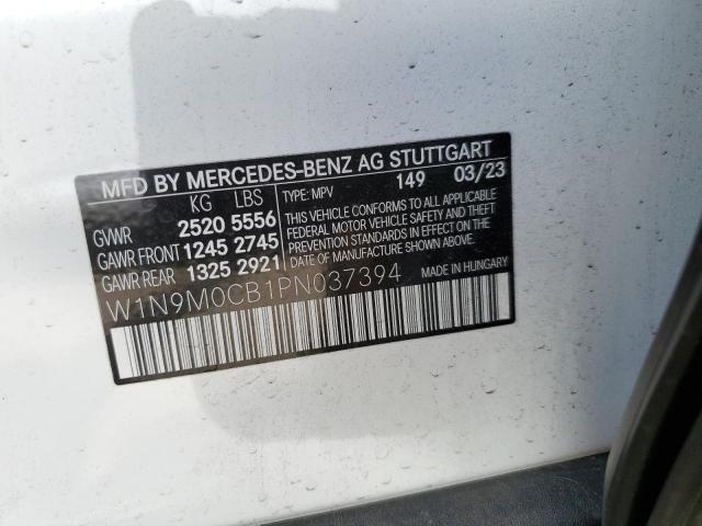 W1N9M0CB1PN037394 Mercedes-Benz Eqb 250+