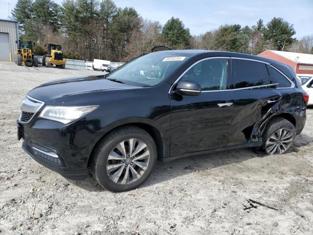 Auction sale of the 2014 Acura Mdx Technology, vin: 5FRYD4H40EB038583, lot number: 48269284