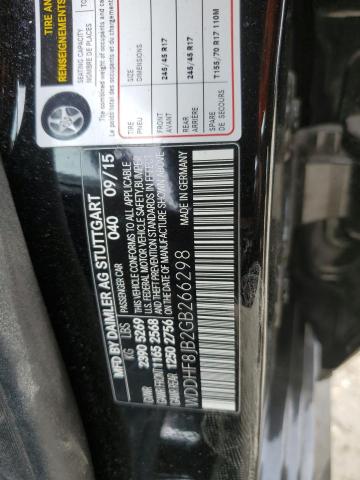 WDDHF8JB2GB266298 Mercedes-Benz E 350 4matic