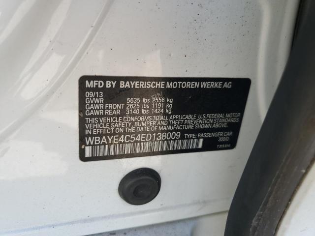 WBAYE4C54ED138009 BMW 740 LI