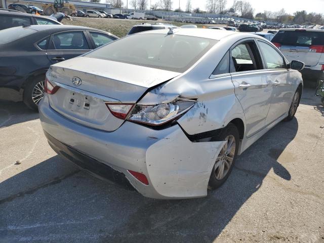 5NPEB4ACXEH858795 Hyundai SONATA GLS