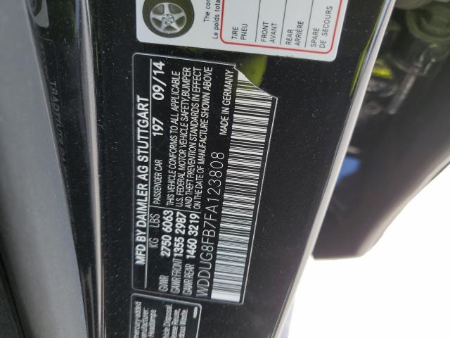 WDDUG8FB7FA123808 Mercedes-Benz S 550 4matic